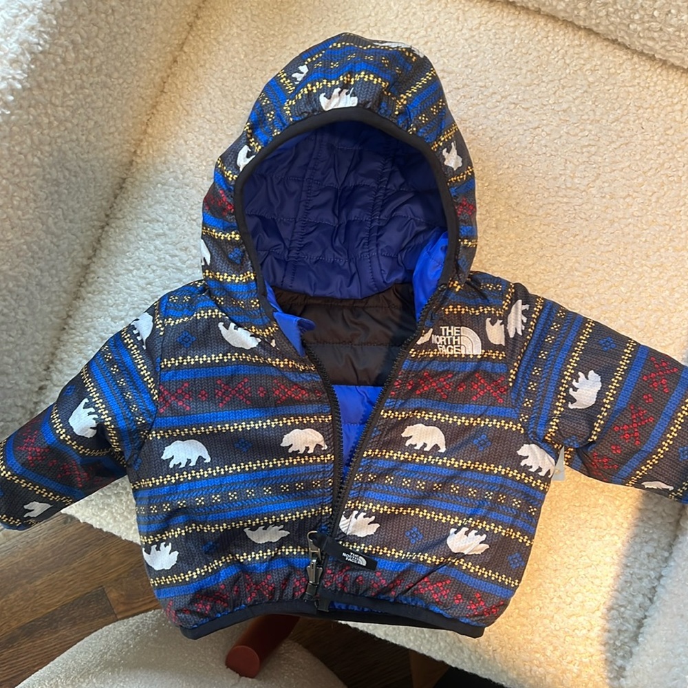 0-6 month North Face Jacket